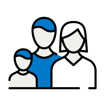 decorative image - family