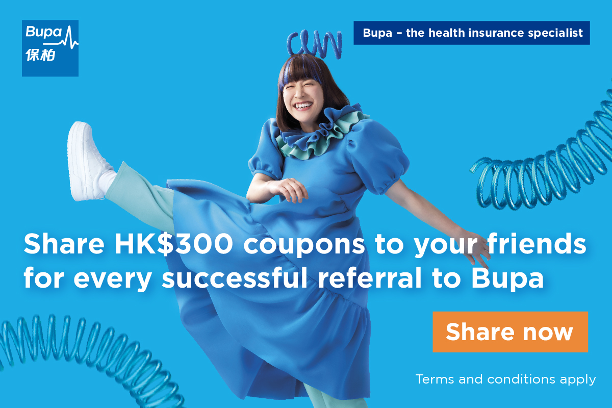 【Bupa Member-get-Member programme】Exclusive offer for referrers